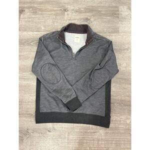 Fossil Men's 1/4 Zip Pullover Long Sleeve Size Large Sweatshirt/Jacket
